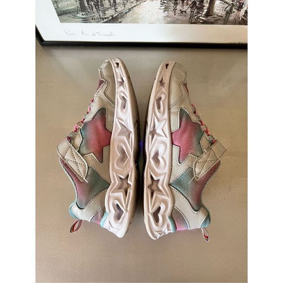 Skechers Fernie Star Print Sneakers - Picture 10 of 15